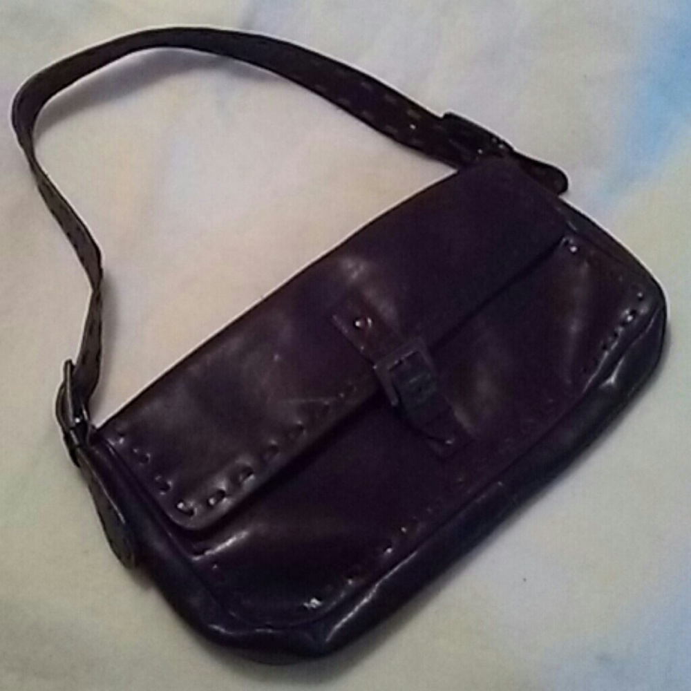 Vintage leather purse